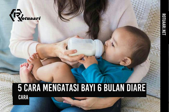Susu ASI di Bayi Diare