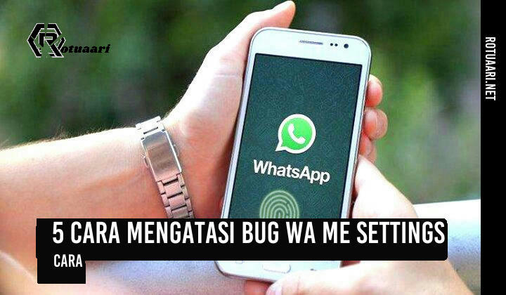 Menyegarkan Aplikasi WhatsApp